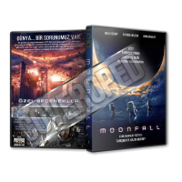 Moonfall - 2022 Türkçe Dvd Cover Tasarımı
